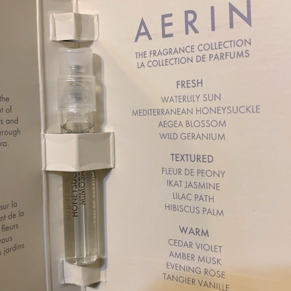 Aerin Mediterranean Honeysuckle Mimosa Eau de Parfum - Yellow and Orange Design - Picture 5 of 6